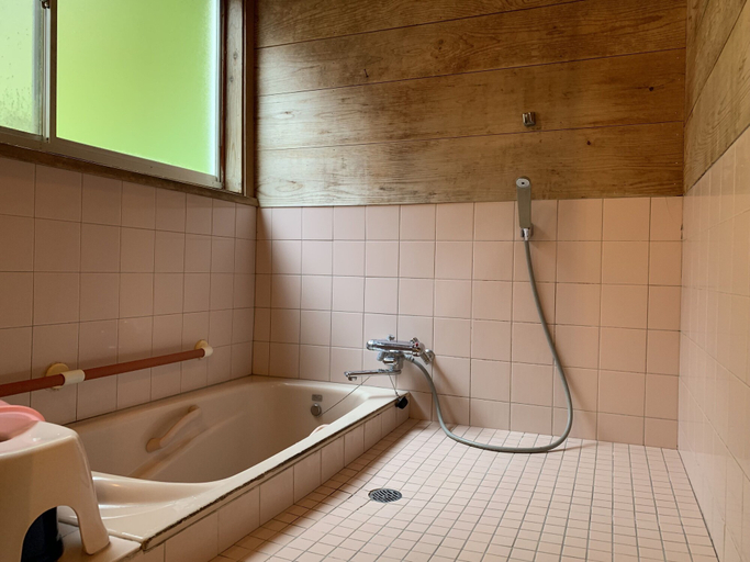 Bathroom 2, Guest House Kumanoyasai, Kyōtanabe
