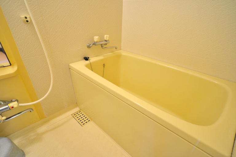Bathroom 5, Inasayama Kanko Hotel, Nagasaki