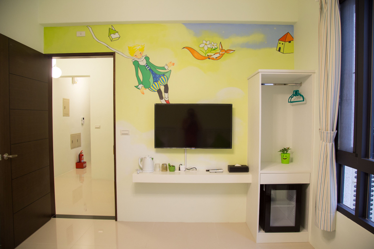 Bathroom 4, Buddy 35, Hualien