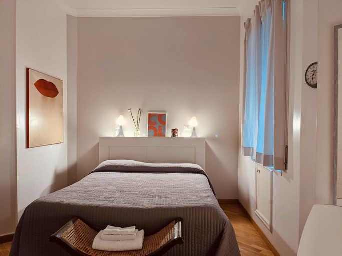 Bedroom 3, Cicerone 60, Rome