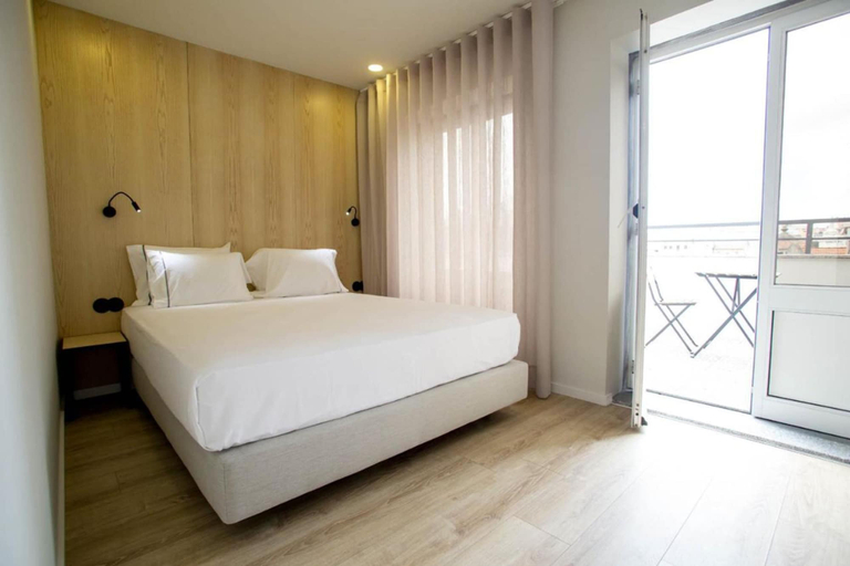 Bedroom 4, The Gate, Porto