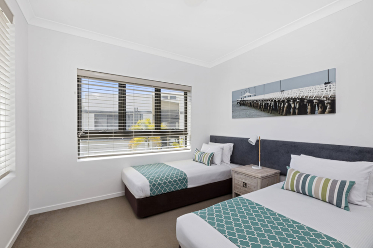 Bedroom 3, Sand Dunes Resort, Maroochy - Coastal North