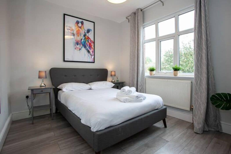 Bedroom 3, The Safari House - Ultimate Relaxation, Manchester