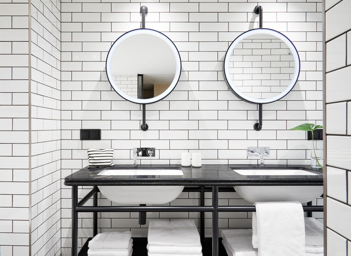 Bathroom 5, PURO Gdańsk Stare Miasto, Gdańsk City