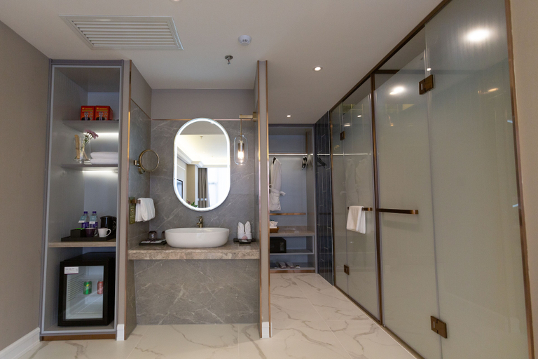 Bathroom 5, Mercure Taiyuan E Tech, Taiyuan