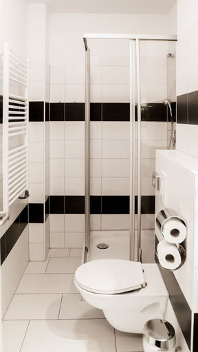 Bathroom 5, Hotel Prens Berlin, Berlin
