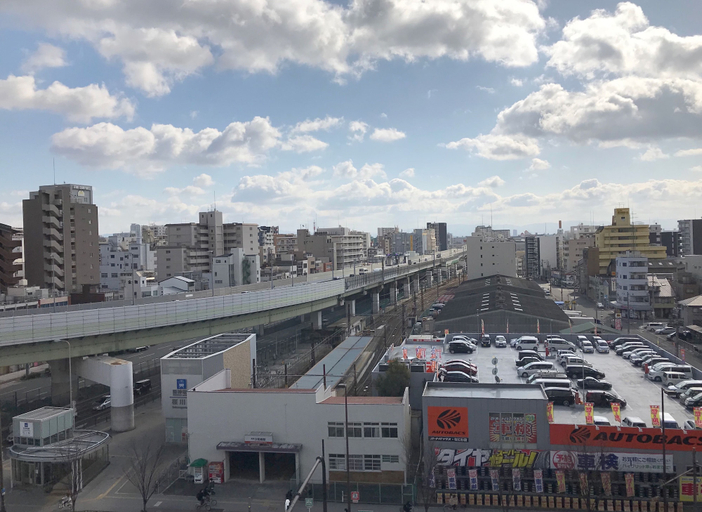 Exterior & Views 4, Smile Hotel Namba, Osaka