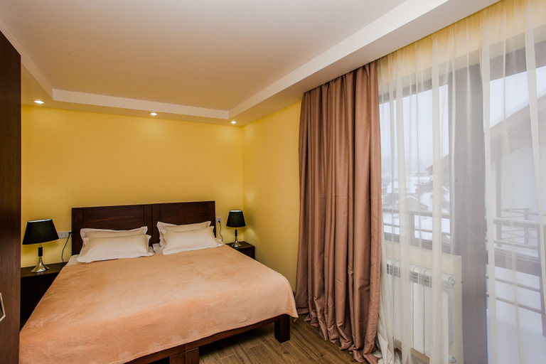 Bedroom 2, Crystal Hill Villas, Borjomi