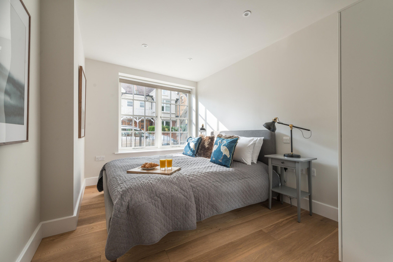 Bedroom 3, Hampden Apartments - the Diana, Slough