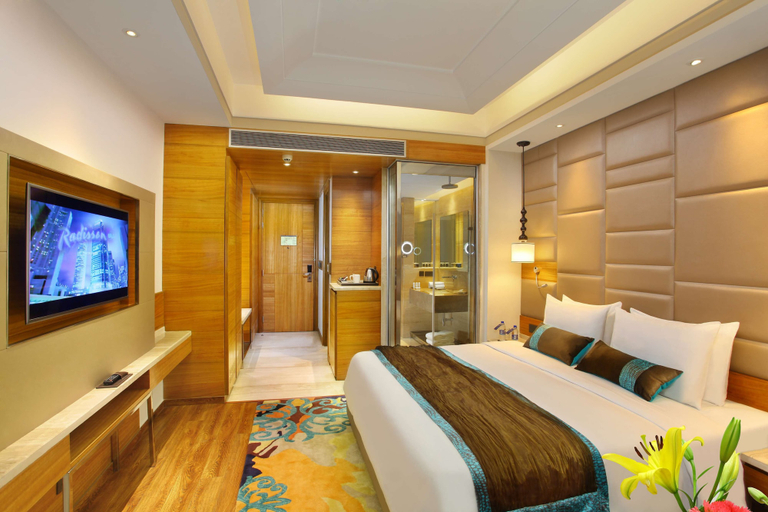 Bedroom 4, Radisson Blu Jammu, Jammu
