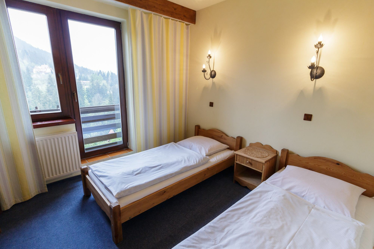 Bedroom 2, Hotel Ondráš z Beskyd, Frýdek-Místek