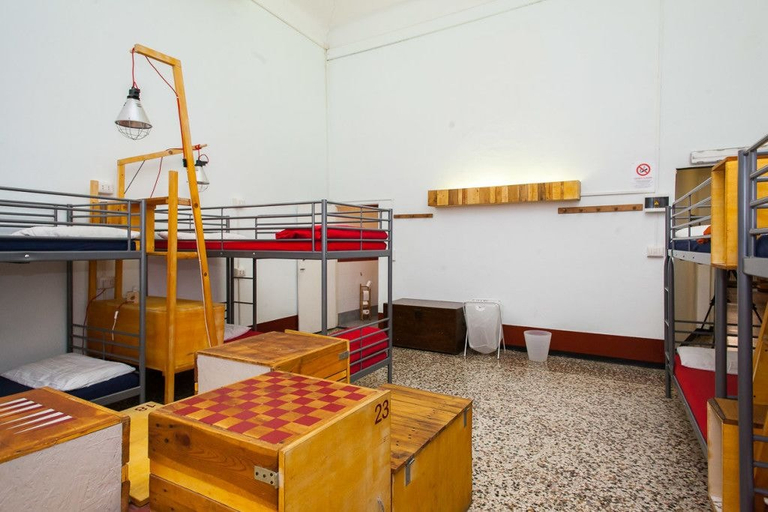Bedroom 4, Ostellin Genova Hostel, Genova