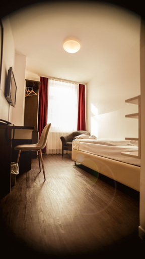 Bedroom 4, Hotel Prens Berlin, Berlin