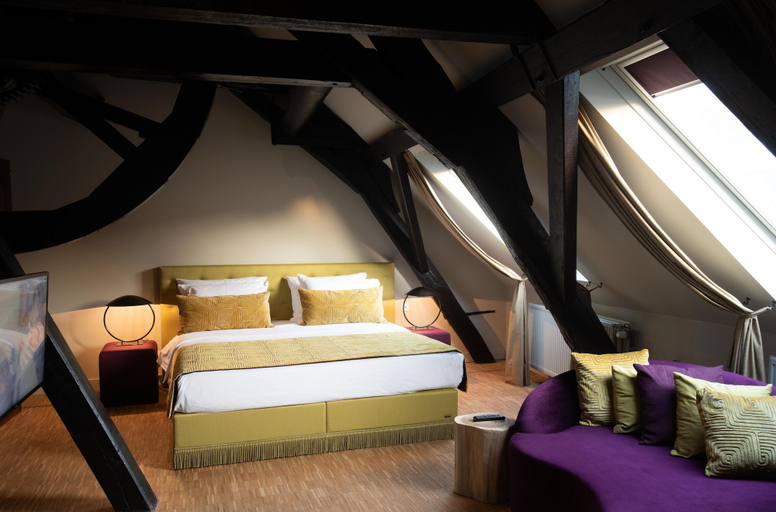 Bedroom 2, Hotel 't Sandt Antwerpen, Antwerpen