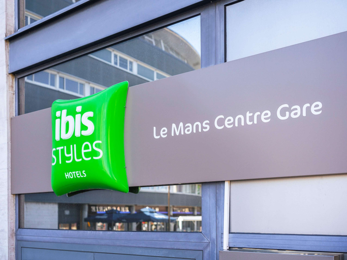 ibis Styles Le Mans Centre Gare, Sarthe