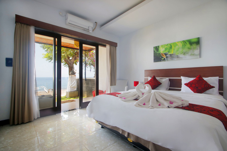 Bedroom 2, Valomia Beachfront, Karangasem