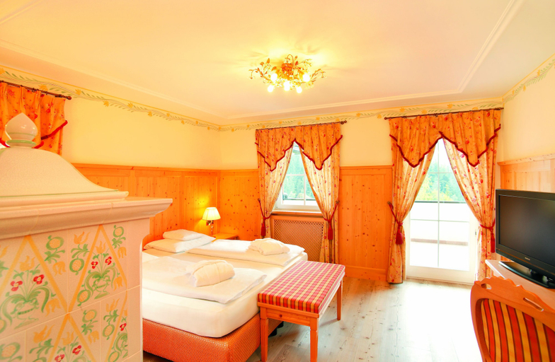 Bedroom 3, Mountain Spa Resort Albion, Bolzano