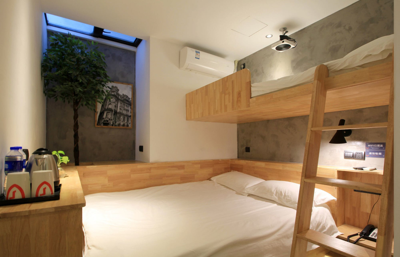 Bedroom 3, JVS Hotel Railway Station 2nd Branch, Shanghai