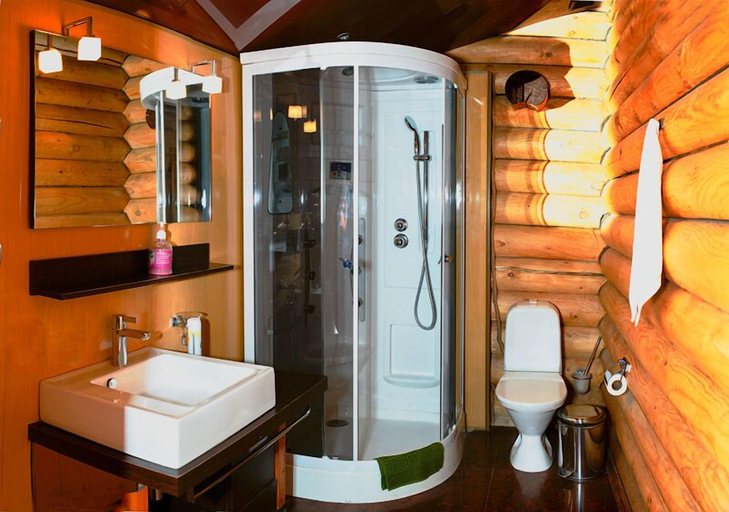 Bathroom, Cottage Hotel Stepanovo, Dmitrovskiy rayon