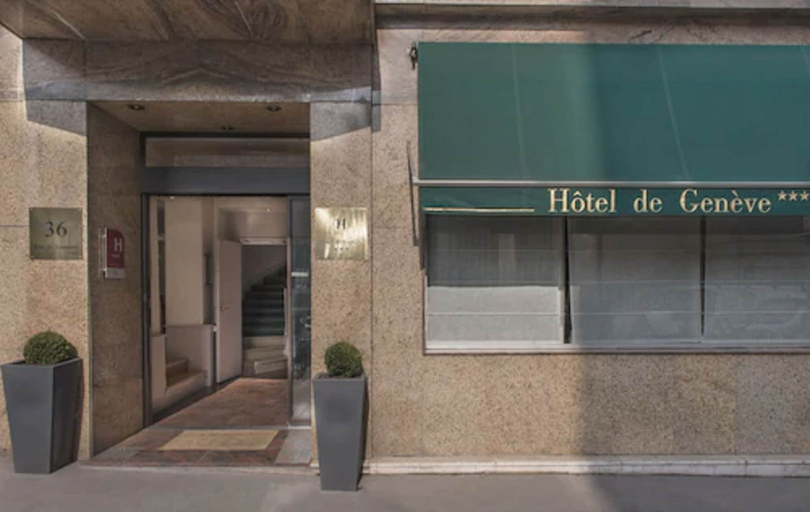 Exterior & Views 2, Hotel de Geneve, Paris