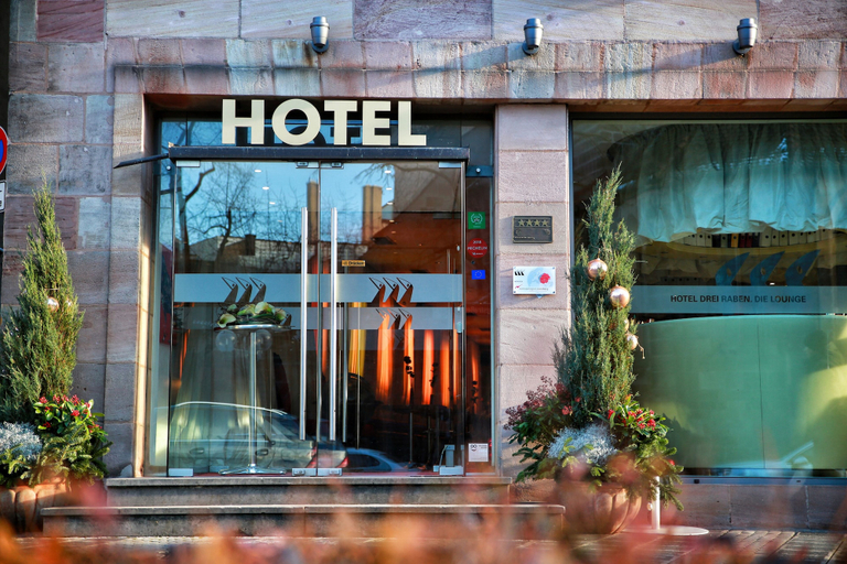 Exterior & Views 2, Hotel Drei Raben, Nürnberg