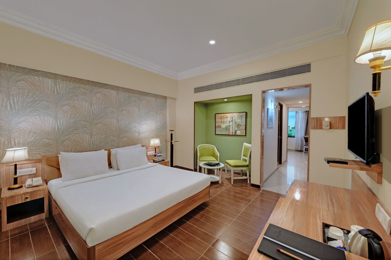 Bedroom 5, Hotel K Stars Beacon Vashi Navi Mumbai, Thane