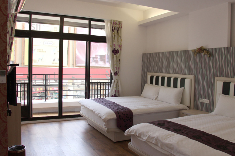 Bedroom 3, Little Pianist Hostel, Hualien