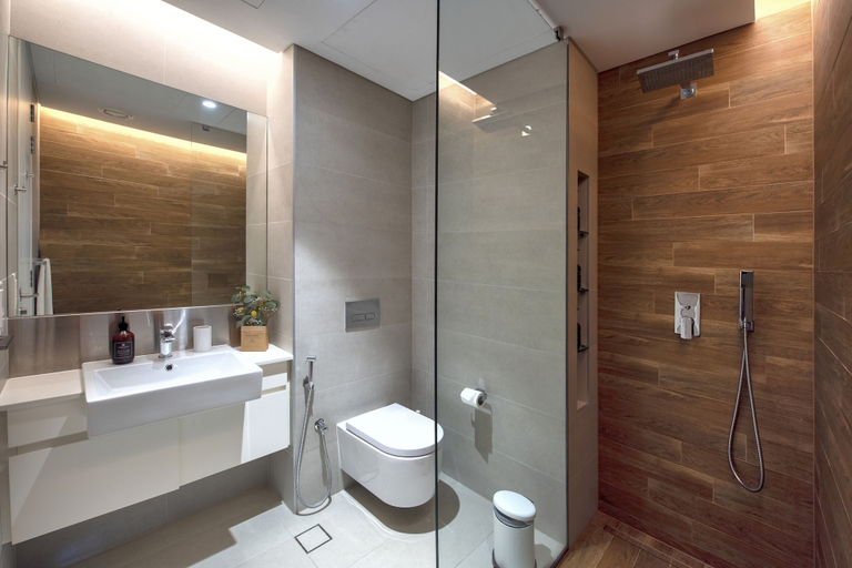 Bathroom 3, BNB bme 3B-Bluewaters3-208, Dubai