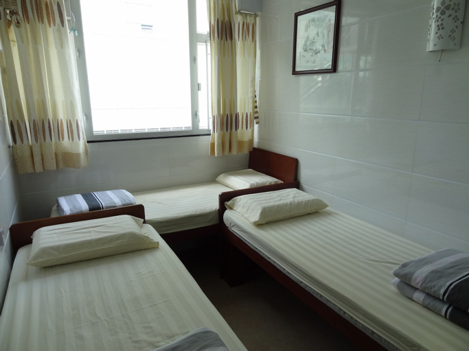 Bedroom 3, Tai Wah Hostel, Kowloon
