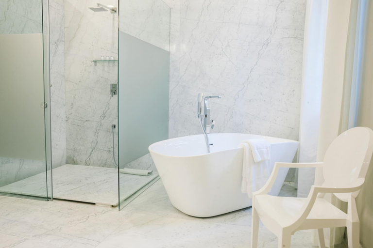 Bathroom 4, Hotel del Parque, Guayaquil
