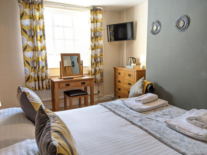 Bedroom 2, Sparkford Inn, Somerset