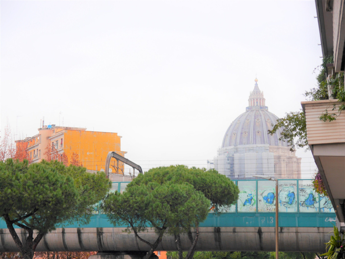 Exterior & Views 2, Hotel San Pietro, Rome