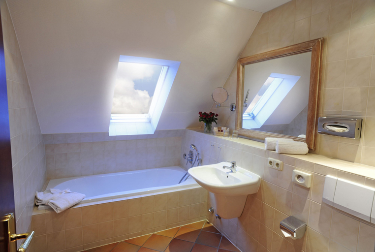 Bathroom 4, Hotel Villa Gropius, Ostholstein