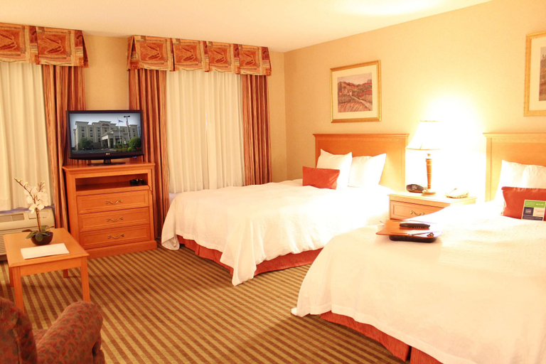 Bedroom 3, Hampton Inn & Suites Addison, Dupage