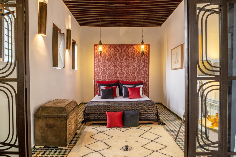 Bedroom 4, La Maison Maure, Fès