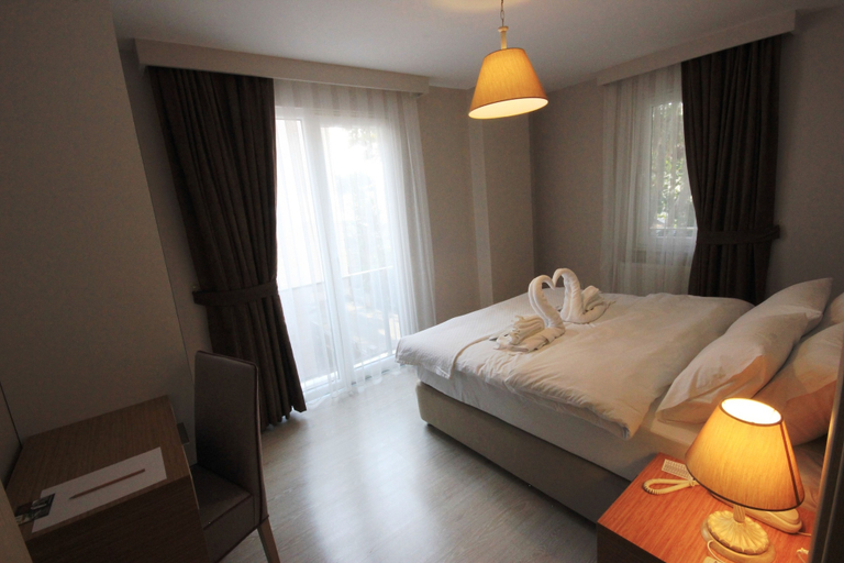 Bedroom 4, Şeker Apartments, Gebze