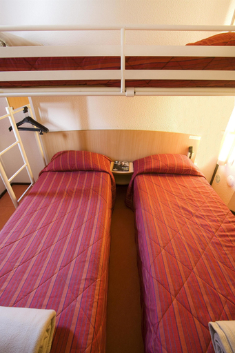 Bedroom 2, Premiere Classe Le Blanc Mesnil, Seine-Saint-Denis