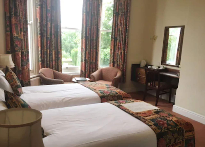 Bedroom 3, Arundel House Hotel, Cambridgeshire