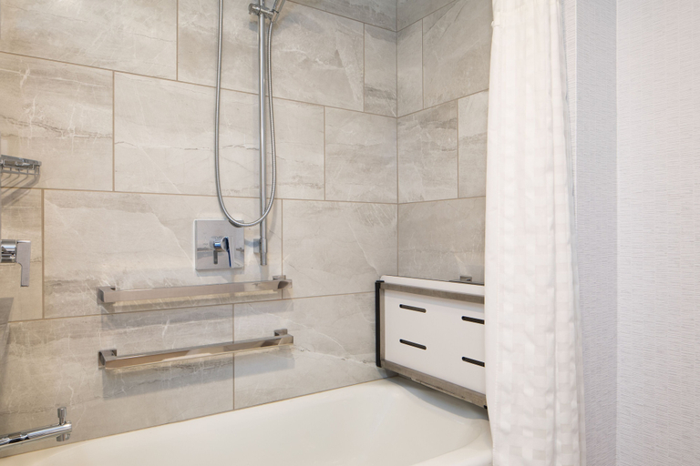 Bathroom 4, Embassy Suites by Hilton Portland Maine, Cumberland