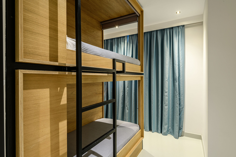 Bedroom 4, Mosaikon - Hostel, Attica