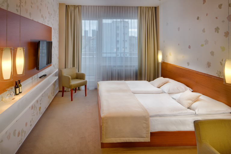Bedroom 3, Avanti Hotel Brno, Brno