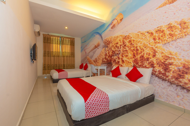 Bedroom 3, Starfish Hotel, Malacca City