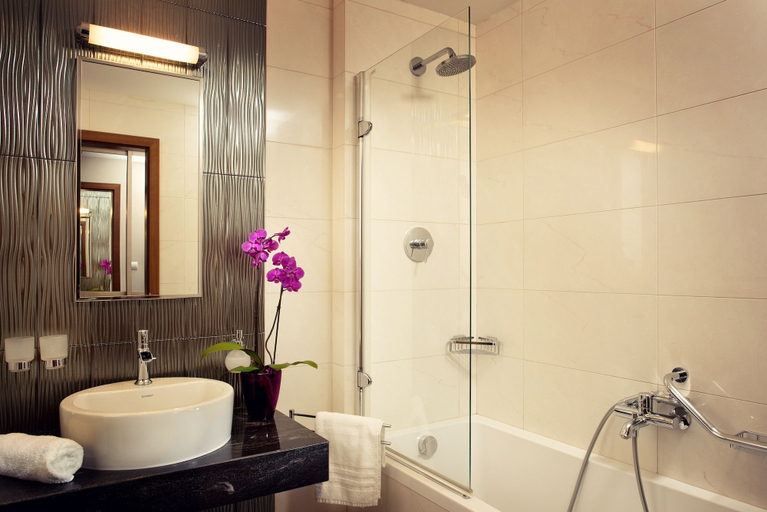 Bathroom 4, Hotel Ambassador, Košice I