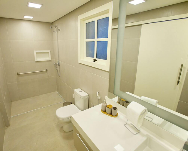 Bathroom 3, Residencial Sênior Club Leger, São Paulo