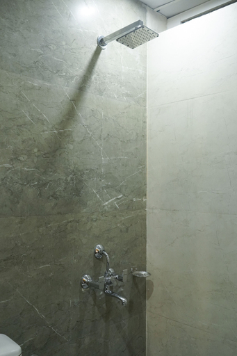 Bathroom, Lime Tree 2Bhk Serviced Apartment, Gurgaon