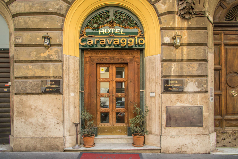 Exterior & Views 2, Hotel Caravaggio, Rome