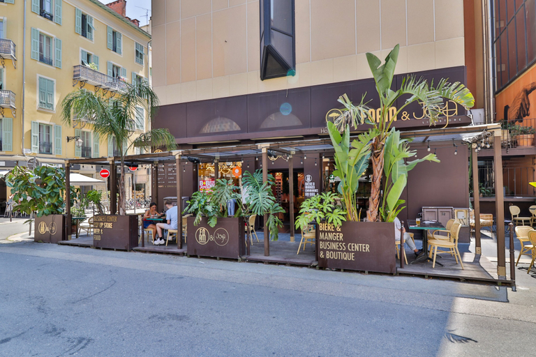 Exterior & Views 2, Hotel du Pin Nice Port, Alpes-Maritimes