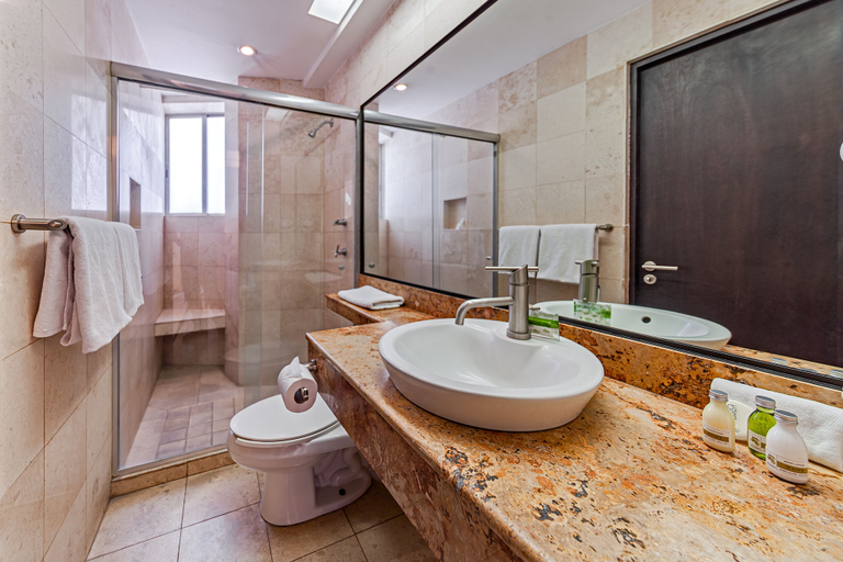 Bathroom 4, Suites Teca Once, Naucalpan de Juárez