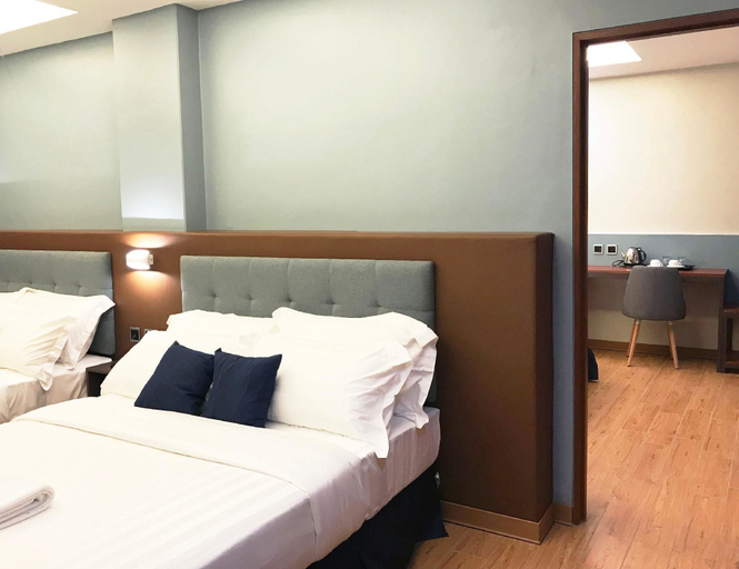 Bedroom 1, Henia Hotel, Dumaguete City