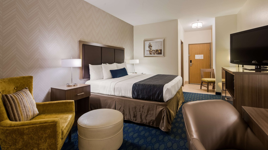 Bedroom 3, Best Western Plus Tulsa Inn & Suites, Tulsa